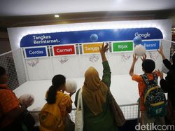 Google Ajak Anak-anak Tangkas Berinternet