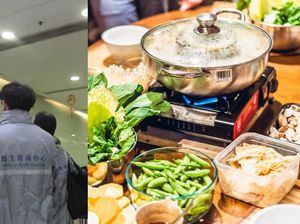 Duh! 9 Anggota Keluarga Ini Terinfeksi Virus Corona Setelah Makan Hot Pot & BBQ Bareng