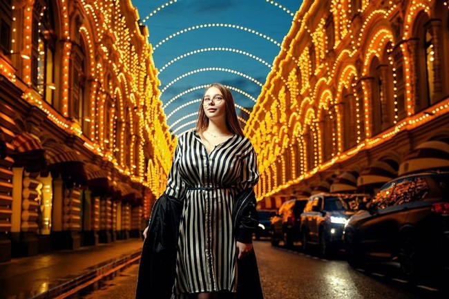 Lucy kerap membagikan foto-foto seksi dengan lingerie dan pakaian renang. Wanita 18 tahun itu pun sering menerima endorsement pakaian-pakaian seksi Foto: dok. Instagram