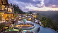 Kolam renang sebuah resort di Ubud, Bali, juga masuk daftar prestisius tersebut. Wanna Jungle Pool & Bar milik Kayon Jungle Resort di Ubud disebut cukup disukai wisatawan di Instagram (dok Kayon Jungle Resort)