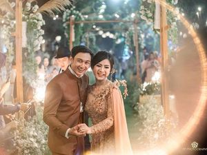 Hari Ini Nikahi Felicya Angelista, Caesar Hito: OTW First Kiss