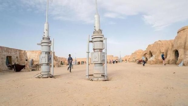 10 Lokasi Film Star Wars yang Bisa ditemui di Dunia Nyata