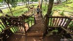Asyiknya Bermain di Taman Kembang Kerep Jakbar