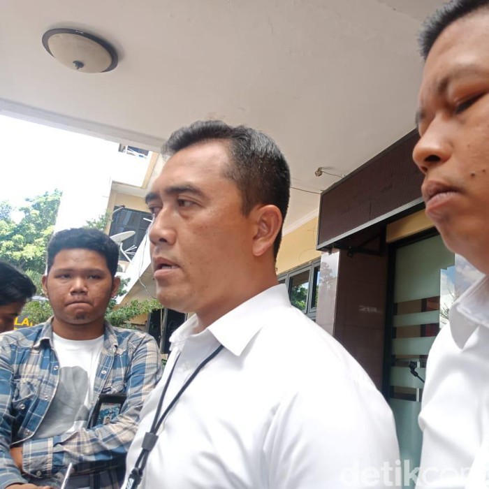 Kasat Reskrim Polres Jakarta Selatan AKBP M Irwan Susanto  (Pingkan/detikcom)