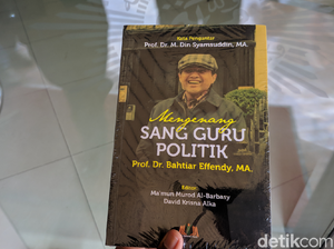 Luncurkan Buku, PP Muhammadiyah Kenang Guru Politik Islam Bahtiar Effendy