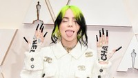Wah, kira-kira bagaimana penampilan Billie Eilish di Oscar? Amy Sussman/Getty Images