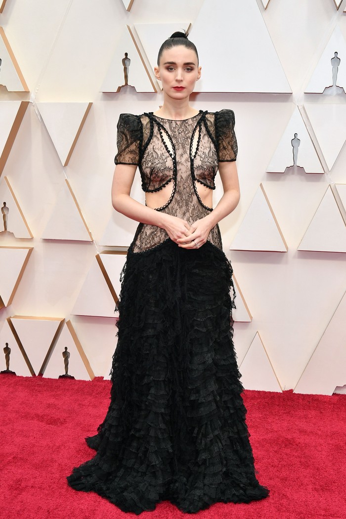 HOLLYWOOD, CALIFORNIA - FEBRUARY 09: Rooney Mara attends the 92nd Annual Academy Awards at Hollywood and Highland on February 09, 2020 in Hollywood, California. (Photo by Amy Sussman/Getty Images)