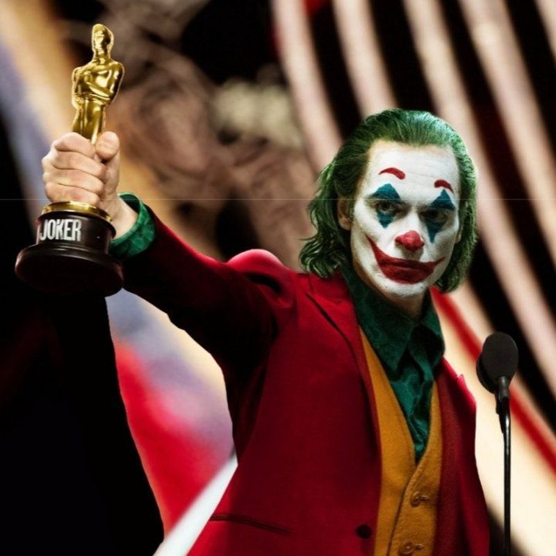 Meme Film Joker Menang Piala Oscar 2020