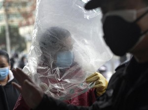 China Umumkan Nyaris 4 Ribu Pasien Virus Corona Berhasil Sembuh