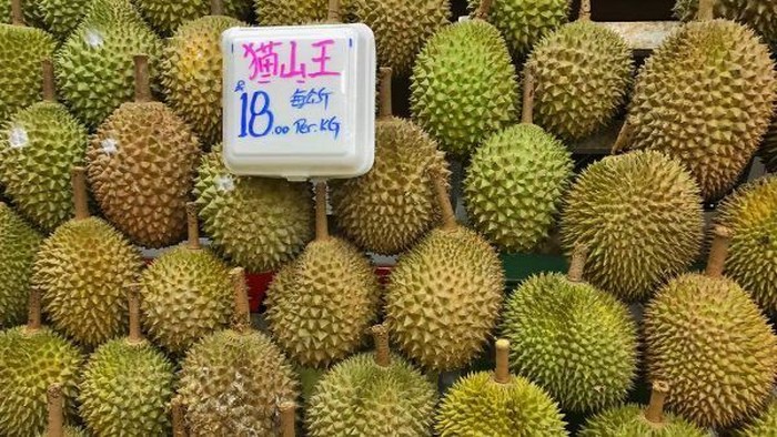 durian durian musang king turun harga