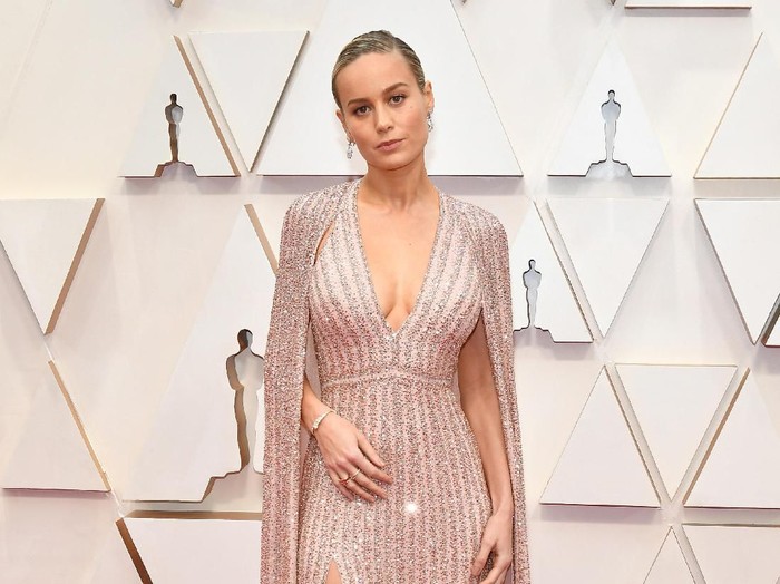 HOLLYWOOD, CALIFORNIA - FEBRUARY 09: Brie Larson attends the 92nd Annual Academy Awards at Hollywood and Highland on February 09, 2020 in Hollywood, California. (Photo by Amy Sussman/Getty Images)
