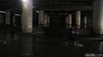 Disedot, Banjir Underpass Kemayoran Mulai Surut