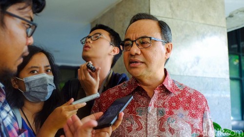 Plt Jubir Kemlu Teuku Faizasyah.