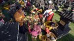 Potret Ritual Adat Mengenang Perjuangan I Gusti Ngurah Rai