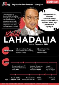 Biografis Bahlil, Eks Sopir Angkot yang Jadi Kepala BKPM
