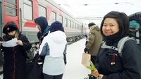 Bocoran Dari Backpaker: Suasana Di Kereta Trans Siberia Saat Musim Salju