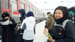 Bocoran dari Backpaker: Suasana di Kereta Trans Siberia Saat Musim Salju