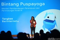 Google meluncurkan program Tangkas Berinternet di Kemendikbud, Jakarta, Senin (10/2/2020). Program ini untuk mempromosikan literasi digital bagi anak, orangtua dan guru di seluruh Indonesia.