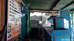 Suasana di Warung Mi Ayam Bu Tumini yang Masih Tutup dan Sepi