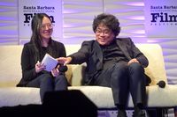 Sosok Sharon Choi, Penerjemah Tim Film Parasite yang Mencuri Atensi