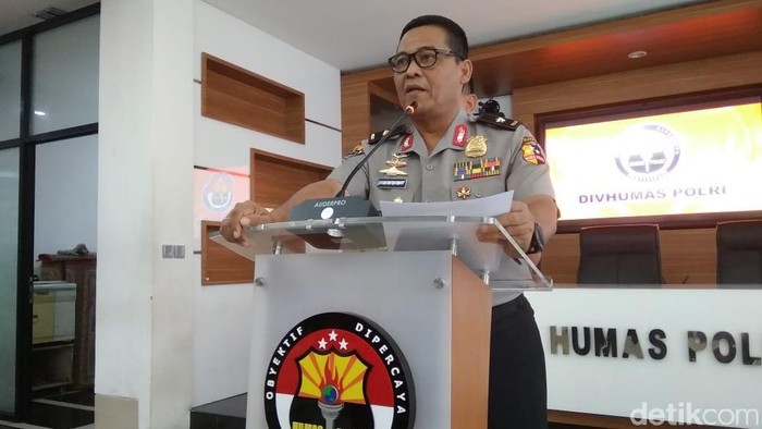 Karo Penmas Divisi Humas Polri, Brigjen Pol Argo Yuwono (Foto: Lisye/detikcom)
