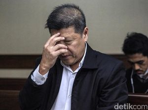 Ekspresi Kock Meng Usai Divonis 1,5 Tahun Bui