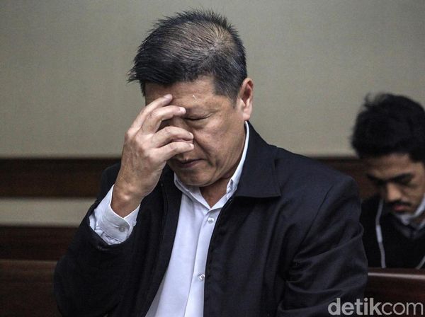 Ekspresi Kock Meng Usai Divonis 1,5 Tahun Bui