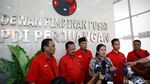 Momen Salam Komando Gibran dan Purnomo-Teguh