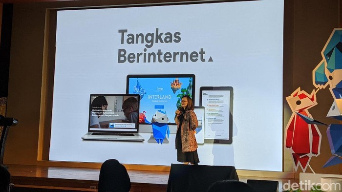 Google Luncurkan Program Tangkas Berinternet Google Luncurkan Program Tangkas Berinternet untuk literasi digital anak, orangtua dan guru.