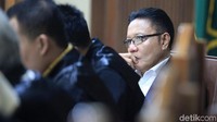 Mantan anggota DPR RI Fraksi PDIP, I Nyoman Dhamantra kembali mengikuti sidang di Pengadilan Tipikor, Jakarta, Senin (10/2/2020).