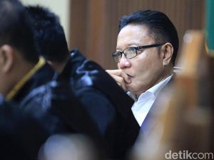 Suap Impor Bawang Putih, Eks Anggota DPR Nyoman Dituntut 10 Tahun Penjara