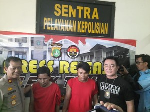 Belanjakan Uang Palsu di Warung Bekasi, 2 Pengedar Ditangkap Polisi