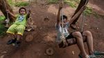 Asyiknya Bermain di Taman Kembang Kerep Jakbar