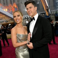 Scarlett Johansson sendiri hadir di Oscar 2020 sebagai nominator untuk dua kategori penghargaan. Pertama dia dinominasikan sebagai aktris pendukung terbaik lewat film Jojo Rabbit dan kedua aktris terbaik melalui perannya dalam film yang tayang di Netflix Marriage Story. Foto: Amy Sussman/Getty Images