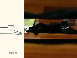 Kumpulan Ilustrasi Kucing Sederhana yang Bikin Ngakak