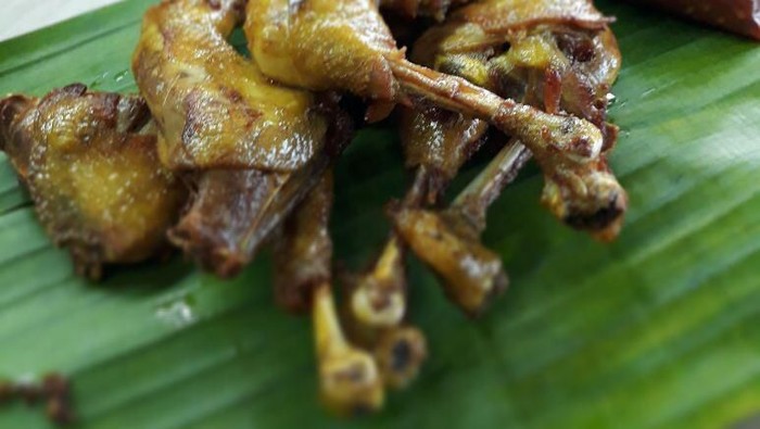 Ayam goreng legendaris di Jakarta