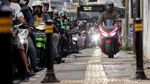 Terlalu! Trotoar Fatmawati juga Dibajak Pemotor Nakal
