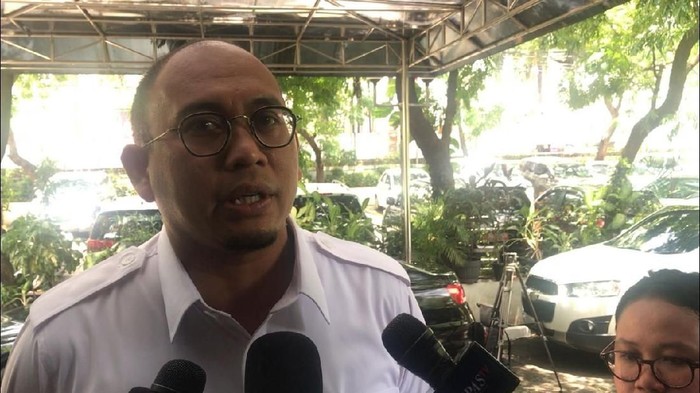 Andre di DPP Gerindra