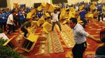 Foto-foto Perang Kursi di Kongres PAN