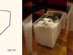 Kumpulan Ilustrasi Kucing Sederhana yang Bikin Ngakak