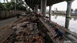 Cegah Banjir, Proyek Tanggul Kali Ancol Terus Dikebut
