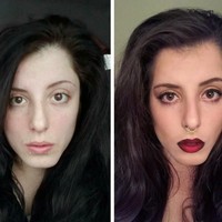 Suamiku selalu lebih suka melihat wajahku tanpa makeup. Aku memang jarang dandan tapi ketika pakai makeup, dia tidak suka karena menurutnya itu bukan aku, ttur Alyssa Wolfe. Foto: Brightside/Quora