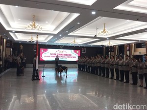 Kapolri Pimpin Sertijab 8 Kapolda dari Sulut hingga Aceh