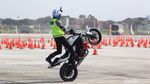 Keren Banget! Begini Aksi Freestyle Polisi di Pembukaan ISDC