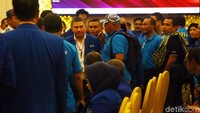 Begini suasana kongres PAN yang lagi-lagi kembali memanas pada Selasa (11/2/2020).