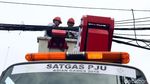 Kabel Semrawut di Kuningan Dirapikan