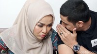 Medina juga mengatakan soal dirinya yang ketahuan jalan-jalan di Mall pada 3 Februari lalu, di mana ia sudah bebas dari masa rehabilitasi di Lemdikpol sejak 30 Januari. Pool/Palevi S/detikFoto.