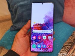 Wujud Galaxy S20 Ultra, Ponsel yang Punya Kemampuan Zoom 100x