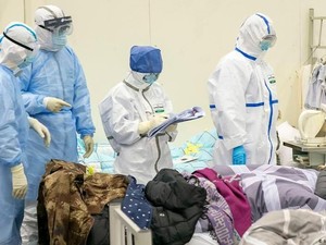 Sekitar 500 Staf Medis di China Terinfeksi Virus Corona COVID-19