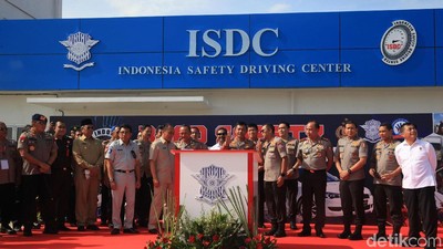 Kapolri Resmikan ISDC di Tangsel